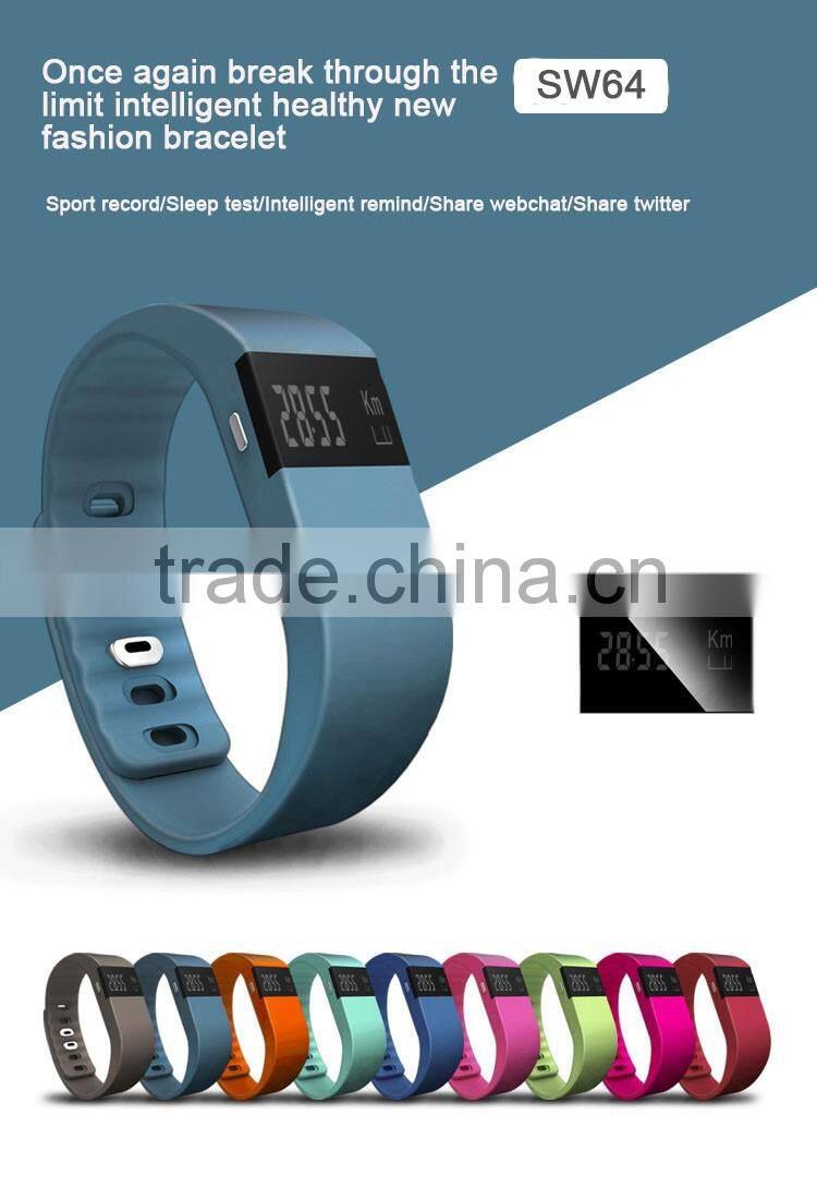 TOMI mini size health keeper fitness hard rate smart brand tracker bluetooth bracelet