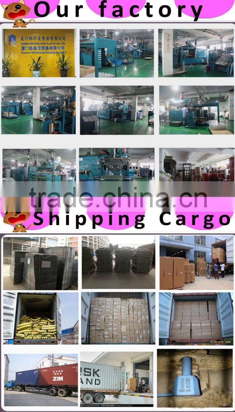 plastic quail egg tray packaging clear clamshell