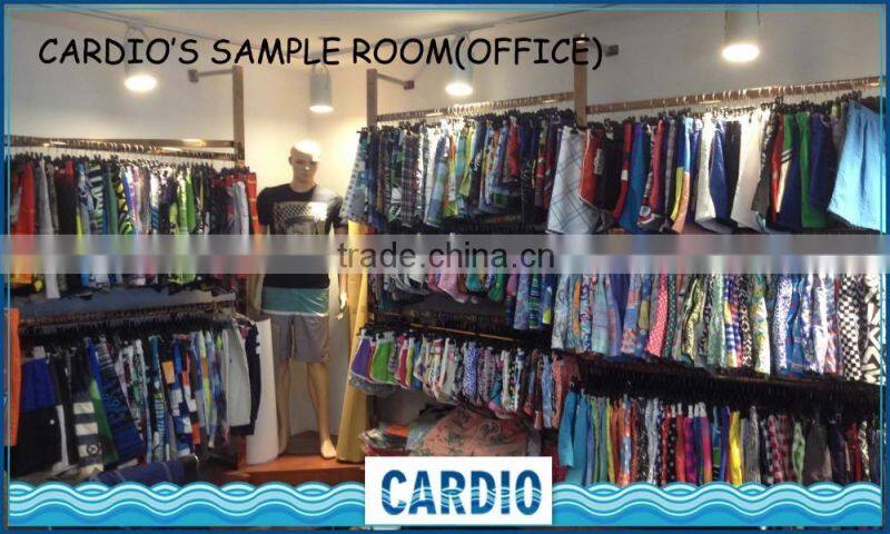 2016 new design cotton fashion cargo walking mens shorts