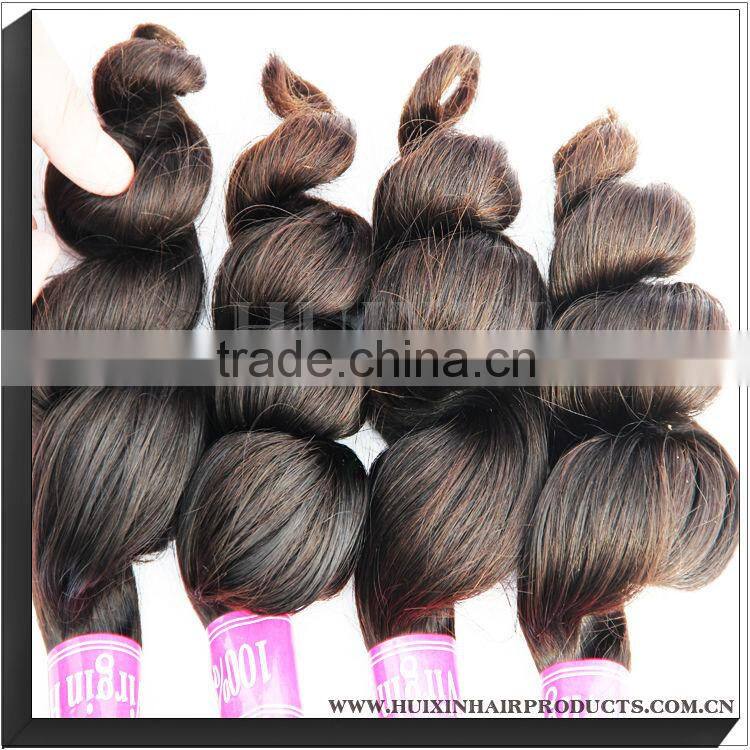 7A virgin remy loose wave best quality european hair extensions