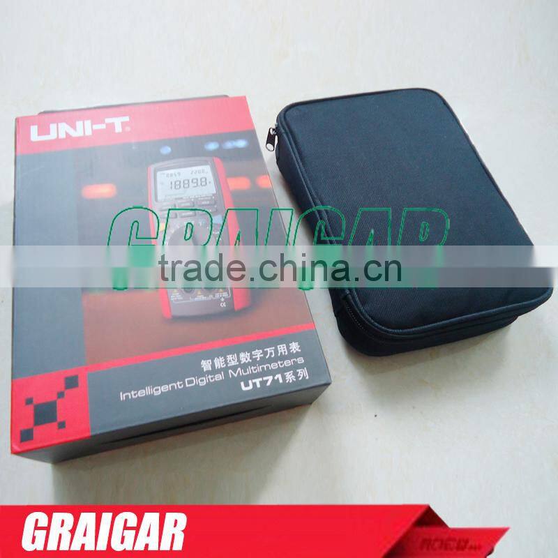 UNI-T UT71E Intelligent LCD Digital Multimeter With USB Interface Frequency Tester Meter 39999 Max