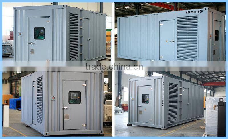 Chinpower engine 80KW Silent Diesel Generator Set 60HZ 1800RPM/MIN, 380/400/415/440V 3PH Ciesel time