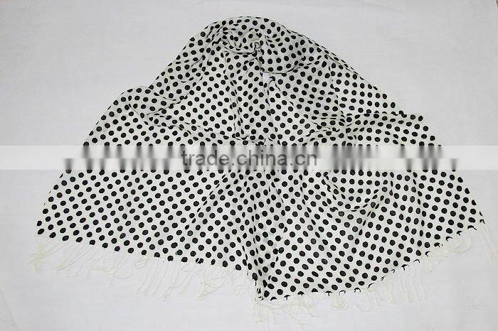 spring and summer wool scarf