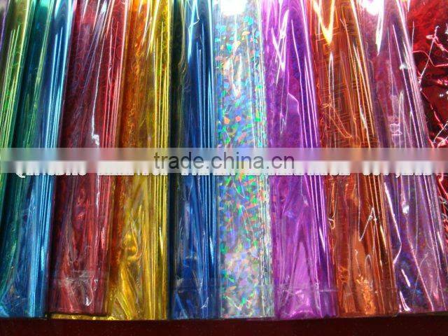 OPP HOLOGRAPHIC METALLIC FOIL FOR GIFT WRAPPING