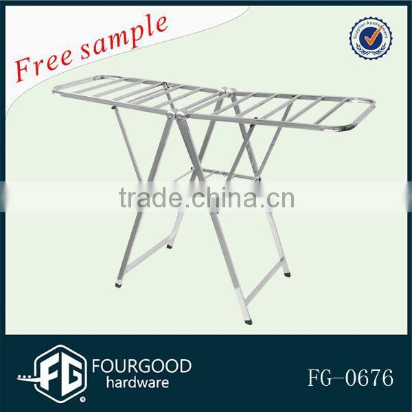 Stainless steel bask clothes drying rack /display rack /