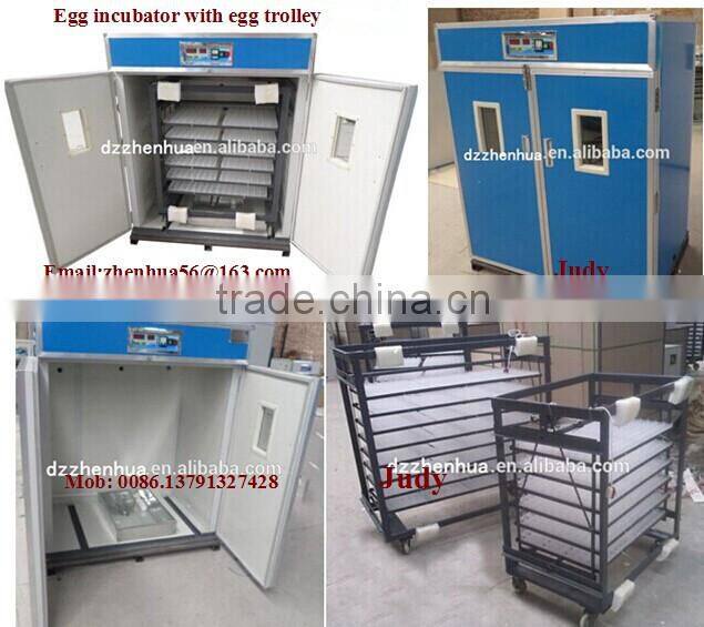 1408 pcs commercial egg incubator for sale egg incubator CE approved fully automatic chicken egg incubator