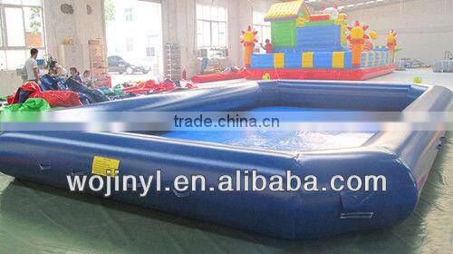 Hot water inflatable big pool