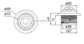 swimming pool accessories(successive spray nozzle)
