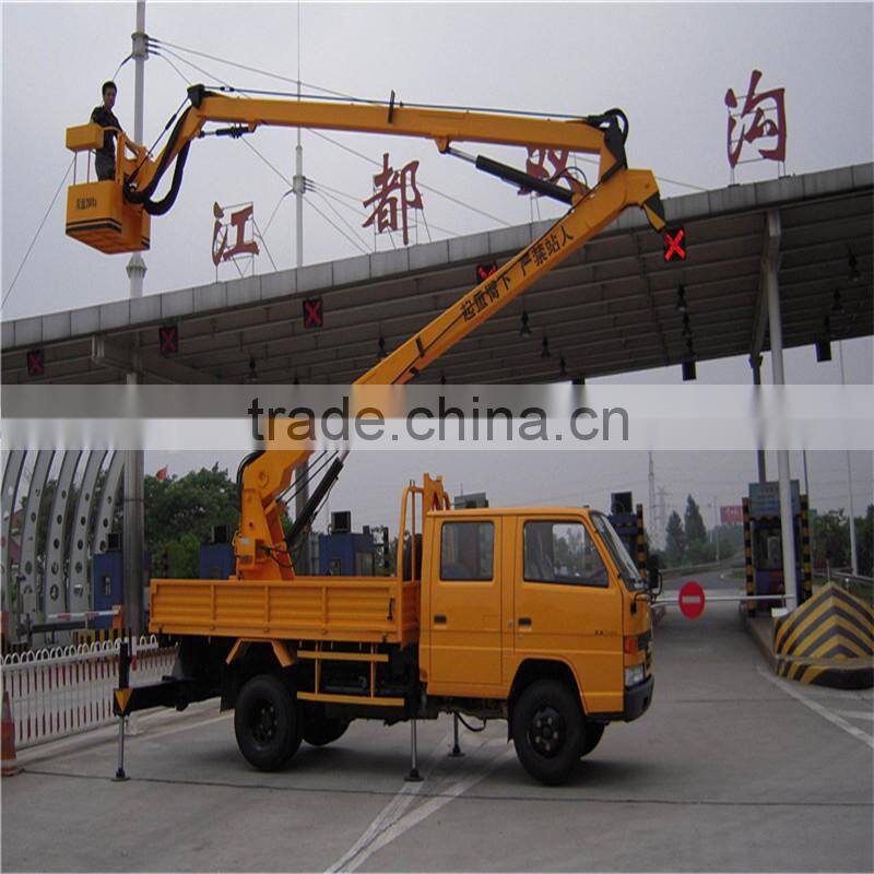 Best price professional crawler boom lift 15m