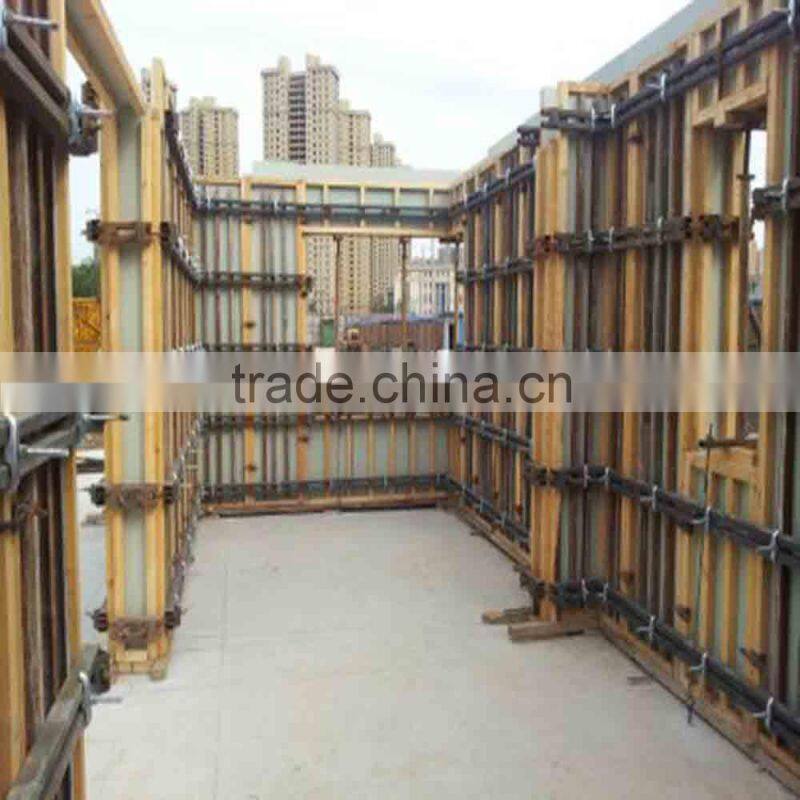 high quality New Design concrete wall formwork/concrete metal formwork/concrete formwork panel for construction