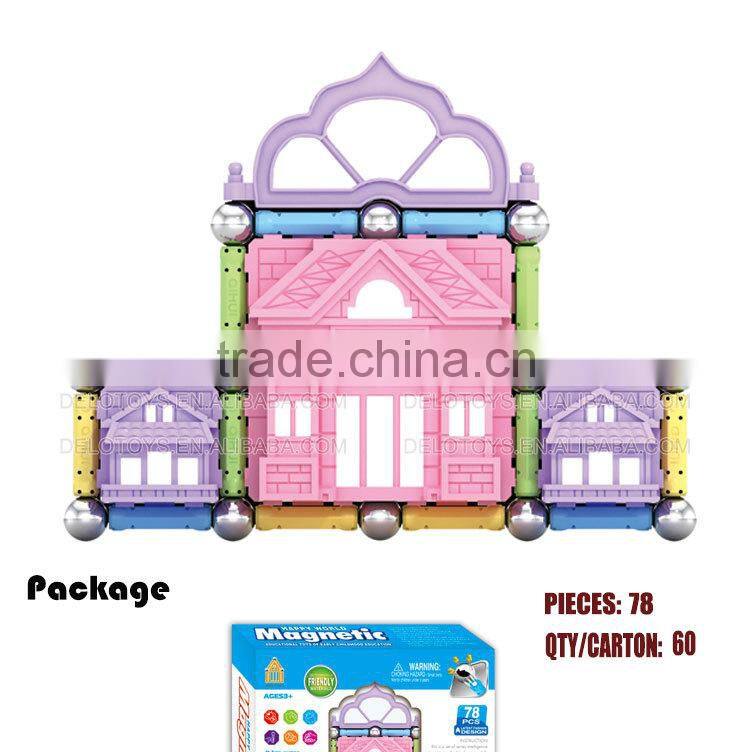 3D Magnetic building blocks DE0202008