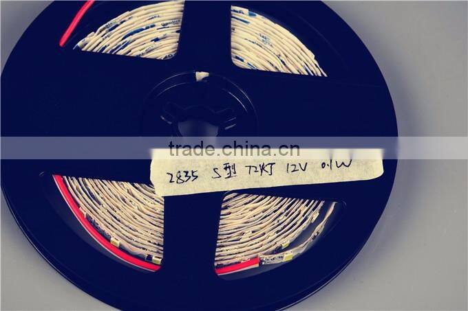 Epistar Bend Freely DC12V SMD 2835 flexible S Shape led strip for Backlight led Letters Signage LED Module