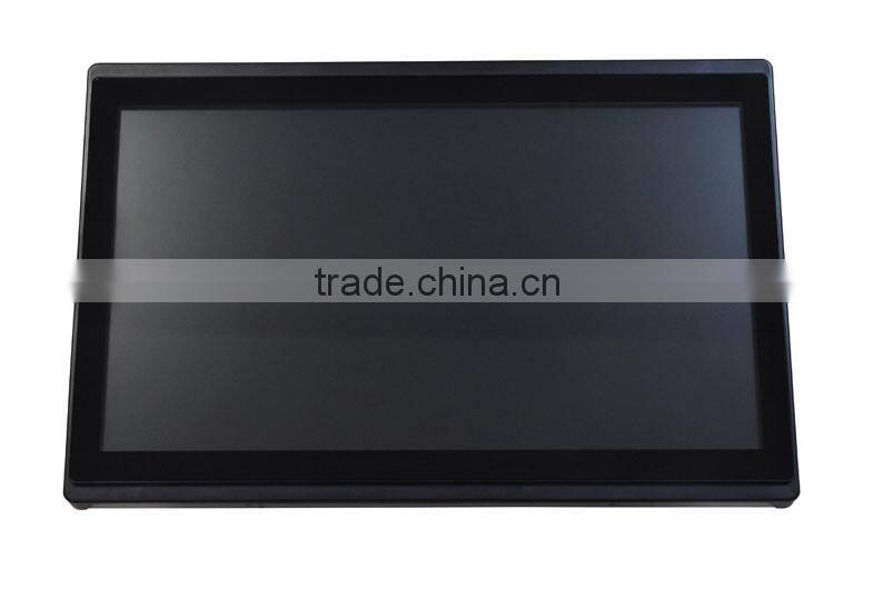 1366x768 15.6 inch Open Frame Touch Monitor with VGA DVI-D port