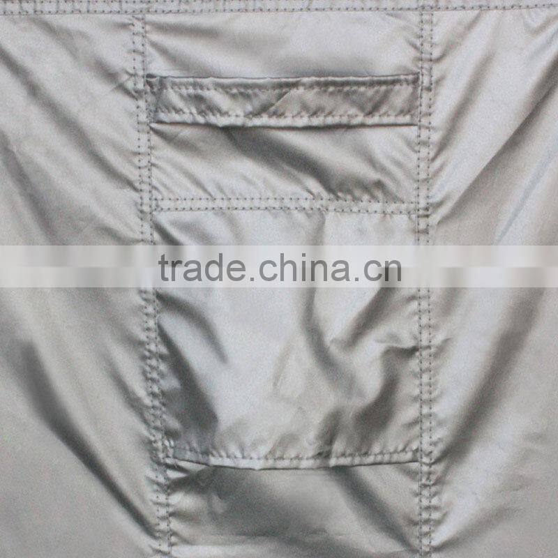 8 Feet Patio Log Rack Full Cover Outdoor Firewood Cover for Log Rack Holder