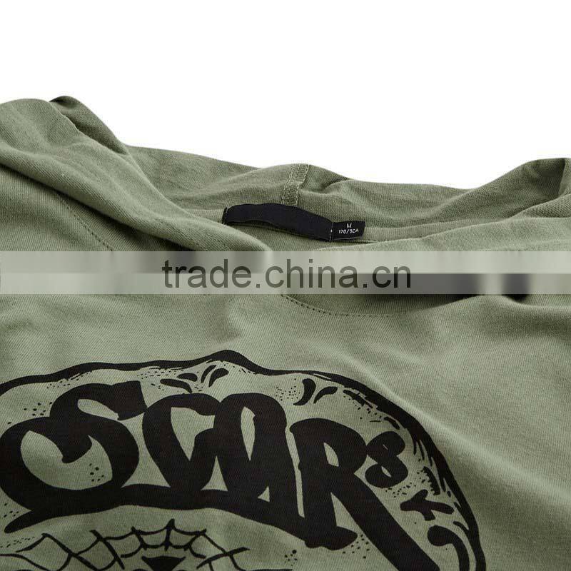 Mens Single Jersey Heavy Cotton Pullover and Hoodie