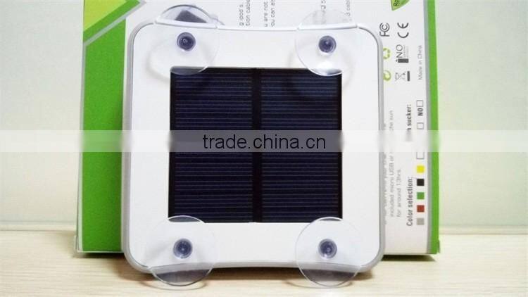 Best gifts portable windwo solar mobile charger 1800mah solar power bank For 2016 American Presidential Election