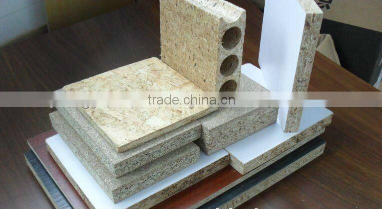 best price chip board/particle board E1,E2 grade used for furniture