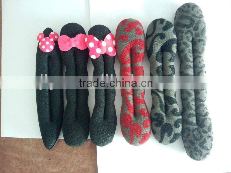 Disposable Hair Styling Curler Roller Twist Sponges