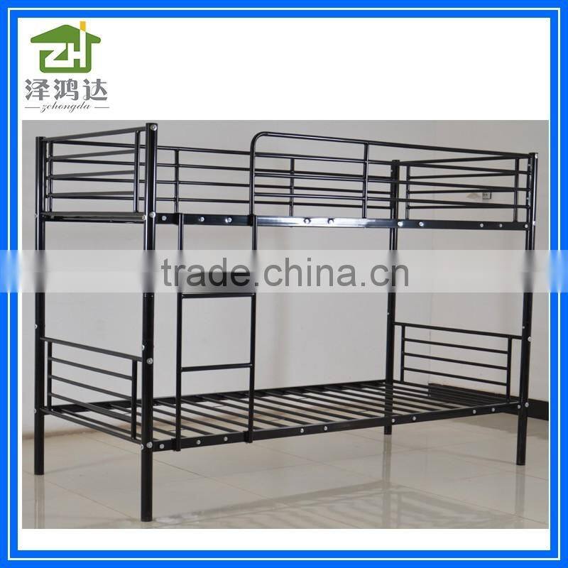 Manufacturer of metal bunk bed cheap price for UK,FRANCE market