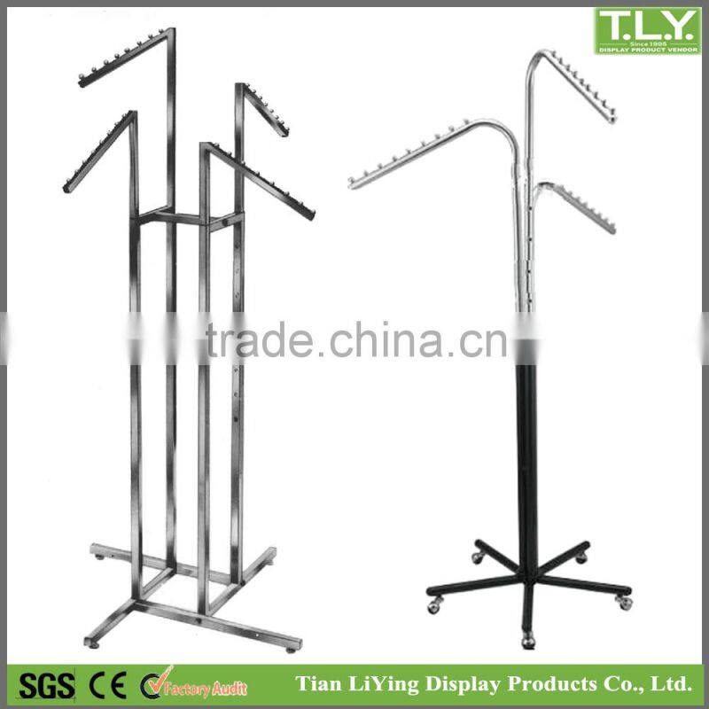 SSW-CM-160 Custom Metal Shelf for Clothes China Manufacturer Direct Sales