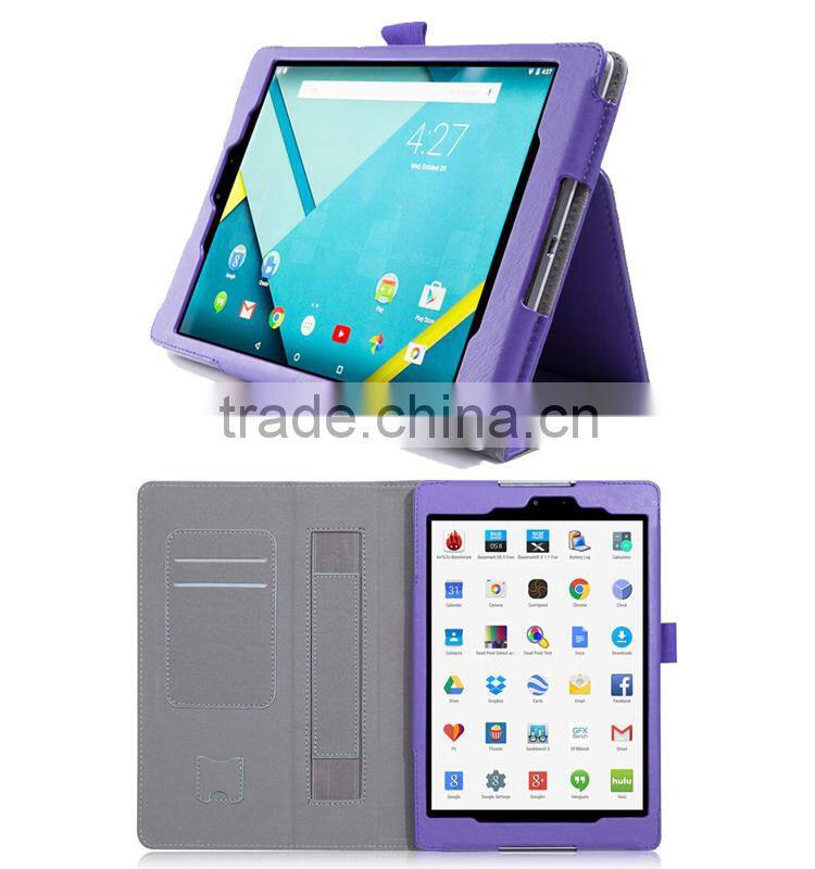 Wholesale Alibaba Shockproof Leahter Case Cover For Google Nexus9 8.9 inch