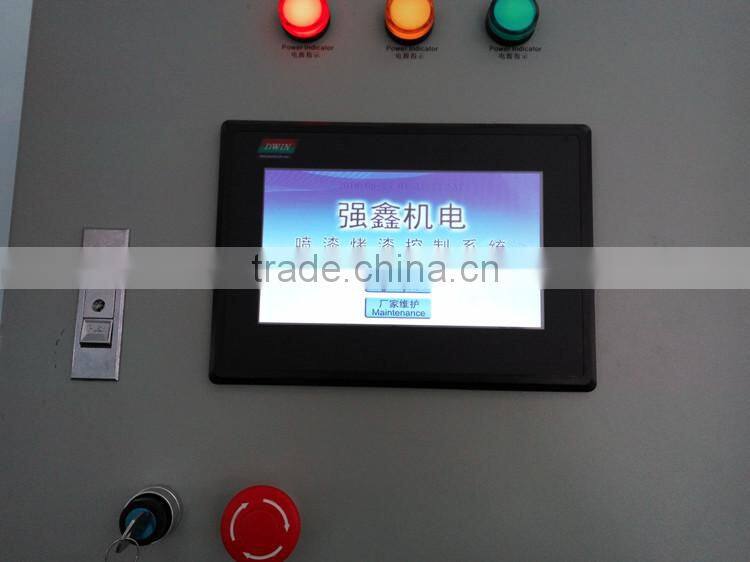 CE Approved QX1000 Standard Infrared Lamps Heated Car Paint Box For Sale