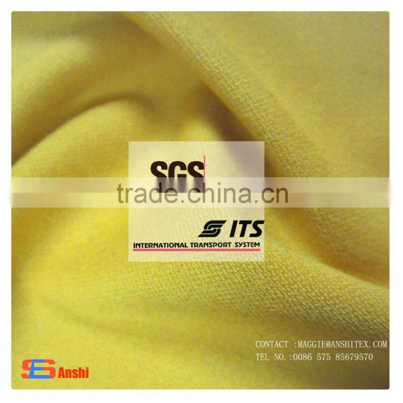Polyester spandex fabric for women clothing fabric
