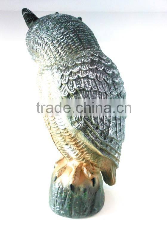 High imitation animal Blowing Hawk Decoy