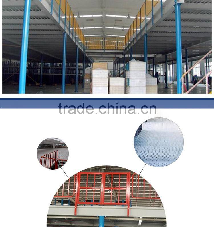 steel mezzanine rack structure