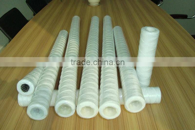 PP string wound water filter cartridge