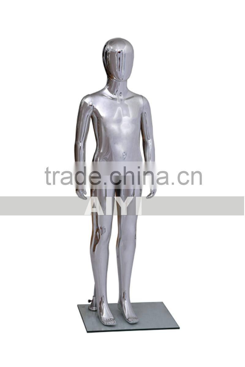 Cheerful kids doll adjustable child mannequins