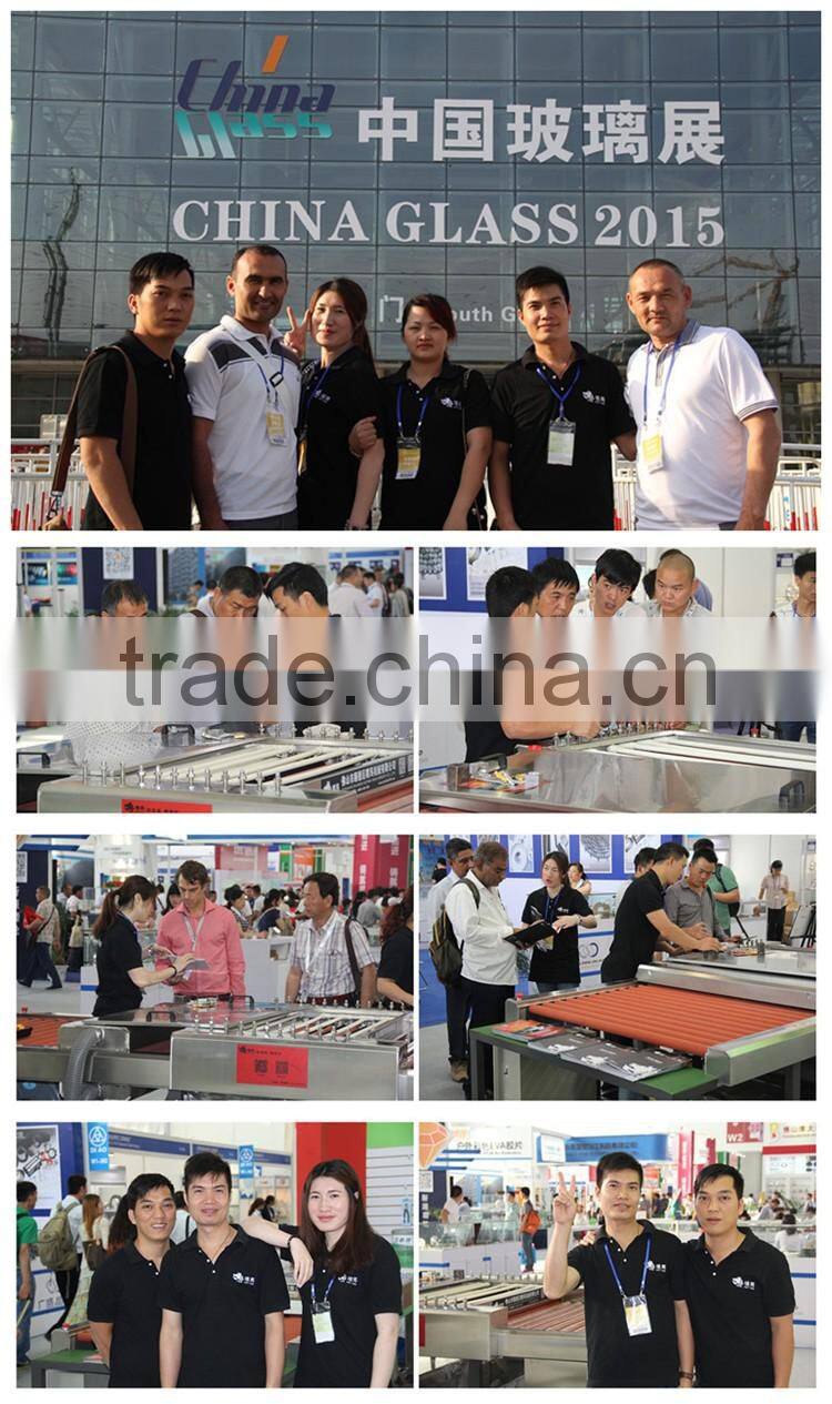 FoShan machine !! Hot-sale glass washing machine 1600mm ex-factory price industrial wahing machine