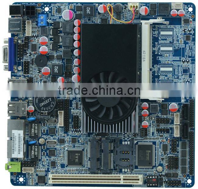 Car pc motherboard POS mainboard embedded box pc Integrated Intel 3317U/1.70G cpu
