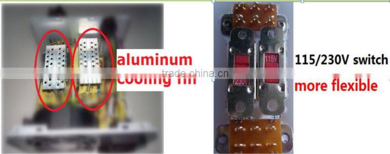 450W 20+4 pin big fan silent Intel ATX 12V 2.31 PC power supply