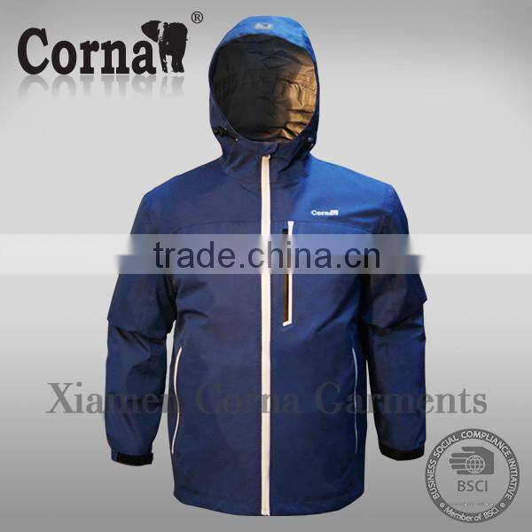 New styles fashion 100% polyester men winter jacket coat