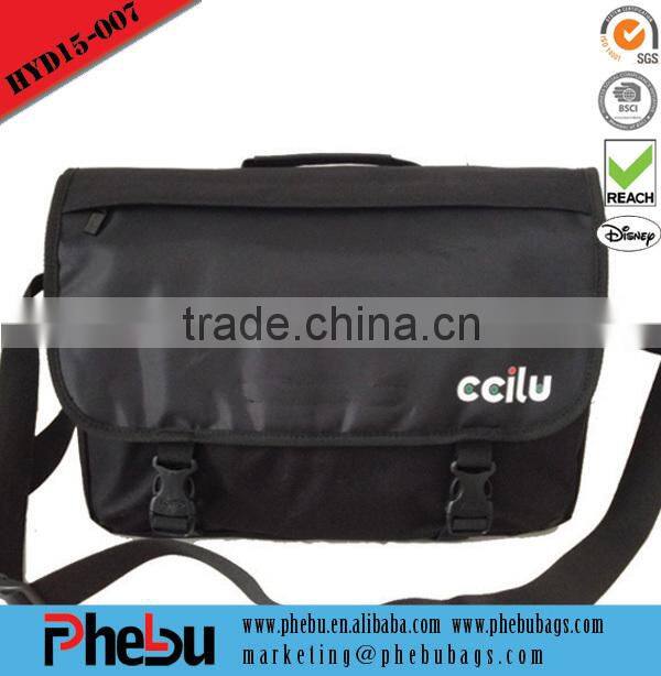 Men's outdoor used laptop bags solar powered bag(LAP16-006)