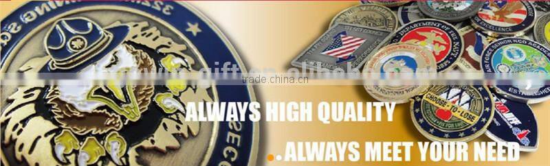 Metal custom grey color old coin