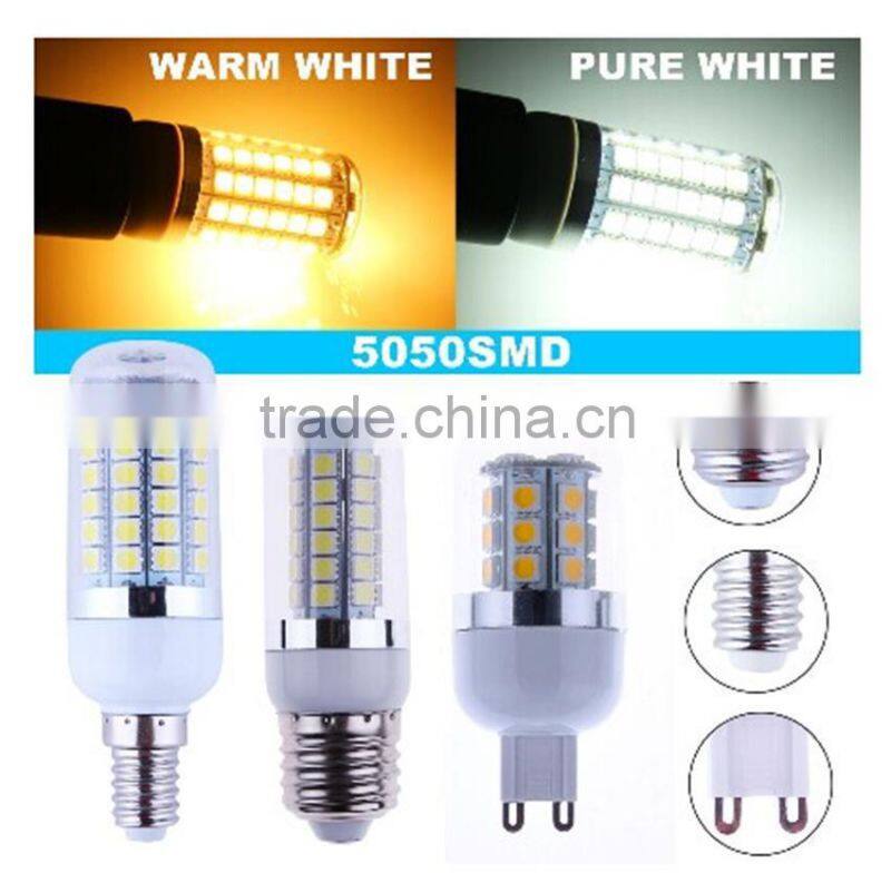 smd 5050 g4 to g9 lamp adapter E14 E27 G9 livarno lux led