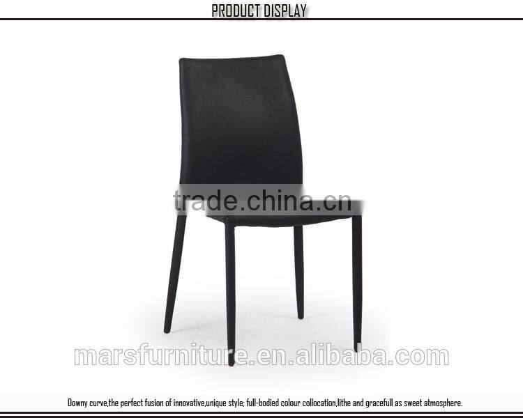 High Quality Leather Fabric Dining Room Chair
