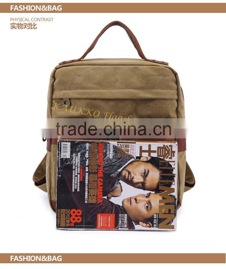 2016 Novel Canvas Sport Backpack and Elegang Women Backpack With School Backpack for Girls Daliy Use Bag
