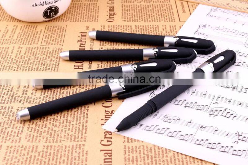 High quality Large capacity free samples Gel Pen with cap