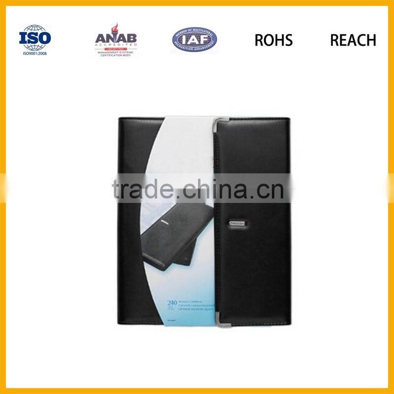 PU Leather a4 Portfolio With Notepad Space for iPad Air 2 / iPad Air with snap closure