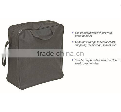 Rehabilitation Therapy Supplies Waterproof Big Storage 20L Economy Wheelchair Bag for Older Person