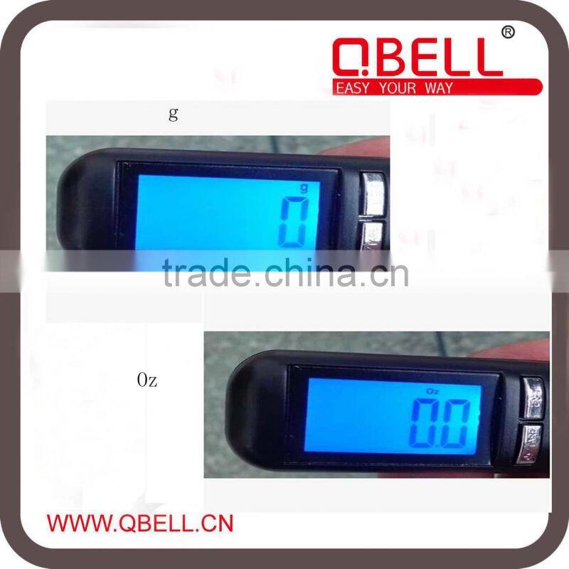 40k/ 10g Digital Electronic Portable Luggage Weighing Scale/digital luggage scale