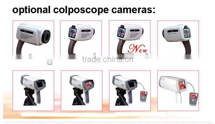 advanced digital electronic colposcope with new design