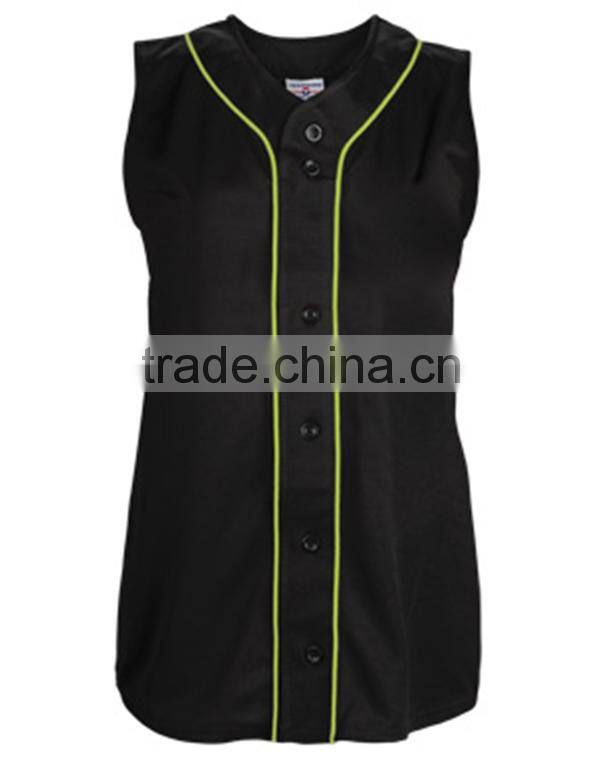 wholesale blank plain red cheap softball uniforms