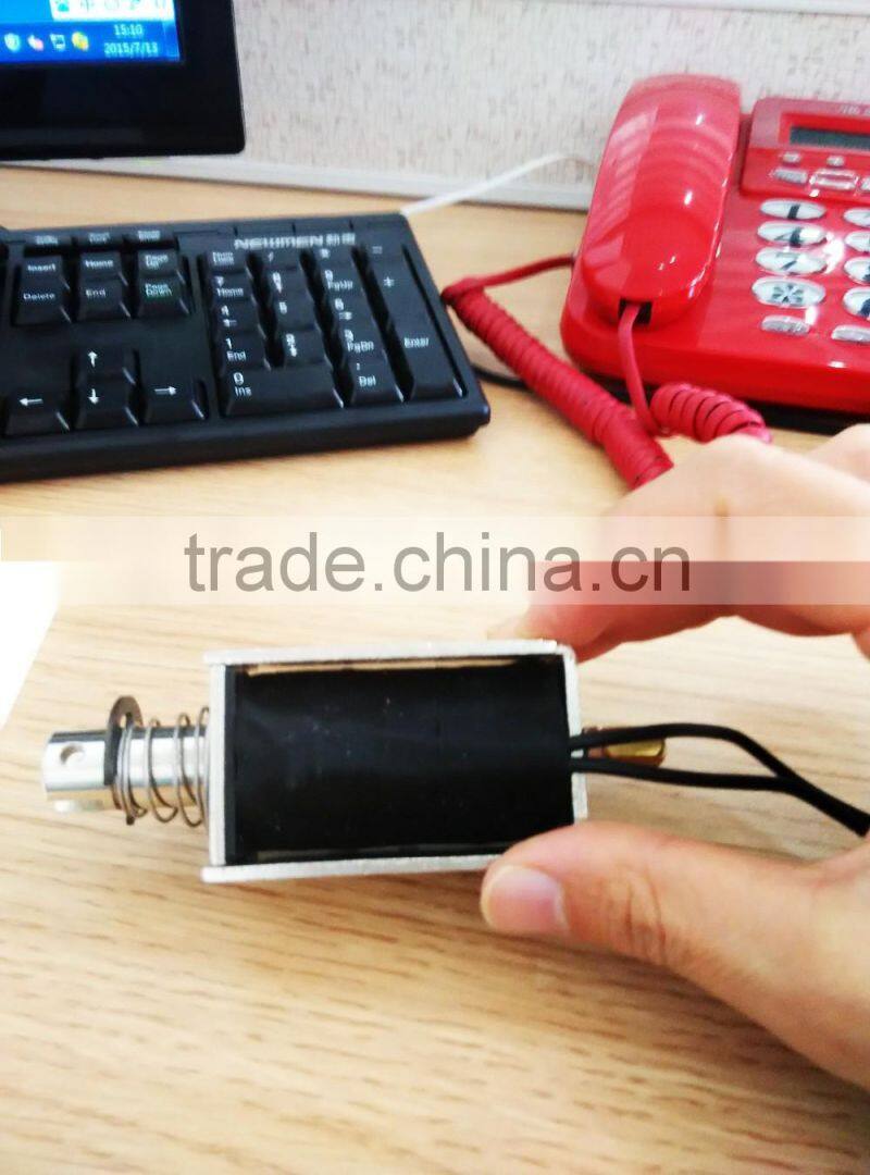 DC 12V /24V Pull Type Solenoid Coil Electromagnet customize