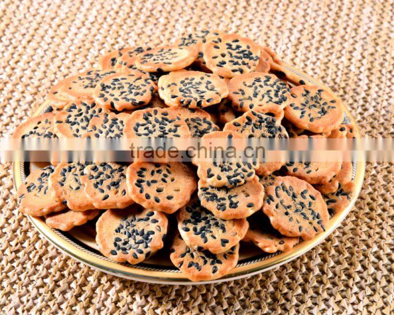HFC 2500 japanese xiaowan cookies, biscuits, pancakes with egg flavor