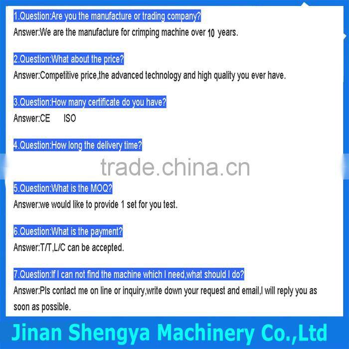 2inch newly model agent tube swaging machine