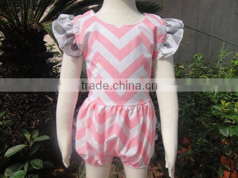 Baby rompers clothes children quadrifoil romper newborn girls rompers